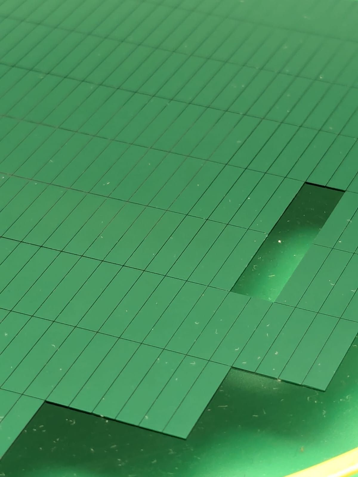 Diced Precision Spacers and Shims