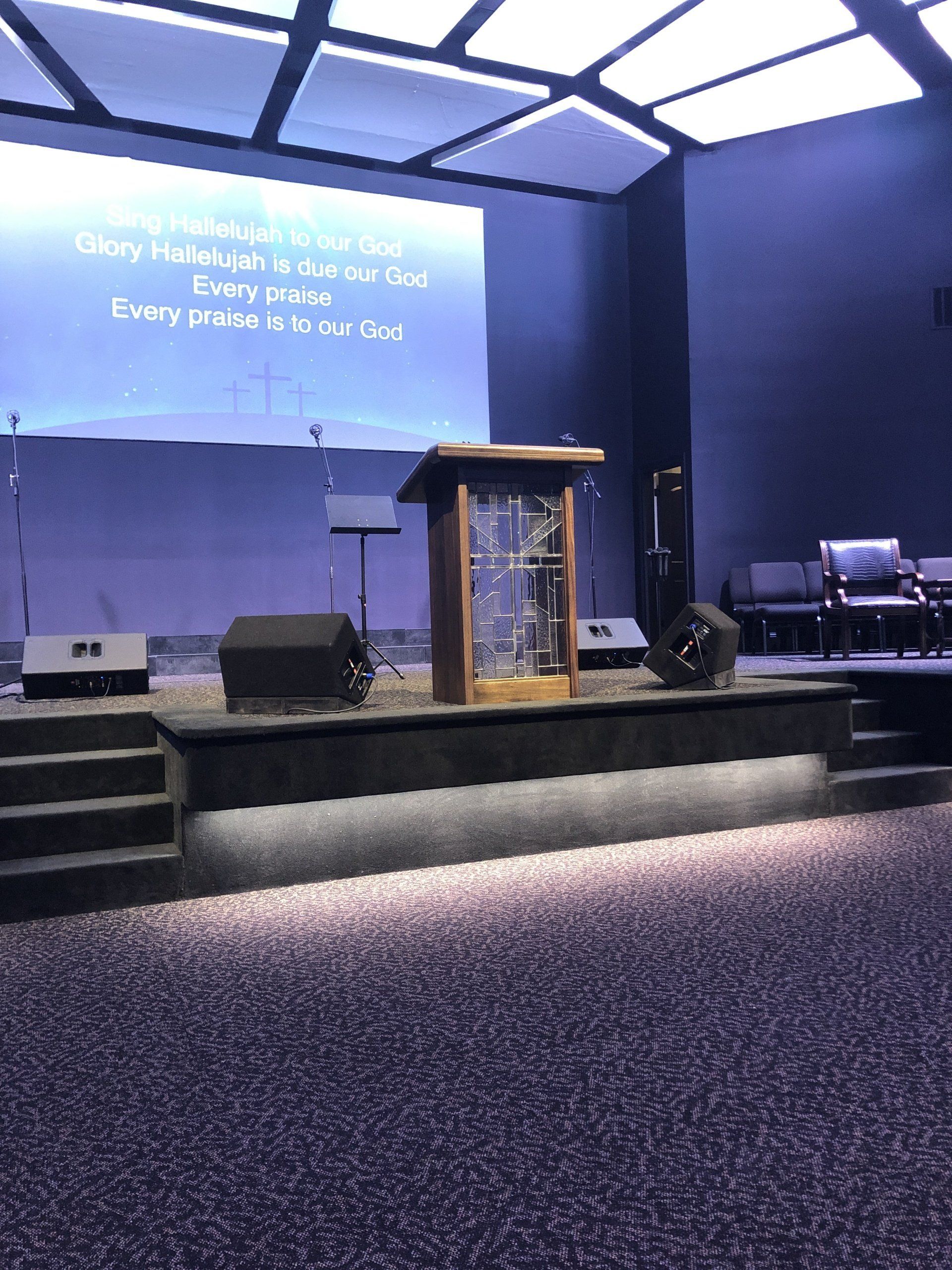 The Rock Church Laurel MS