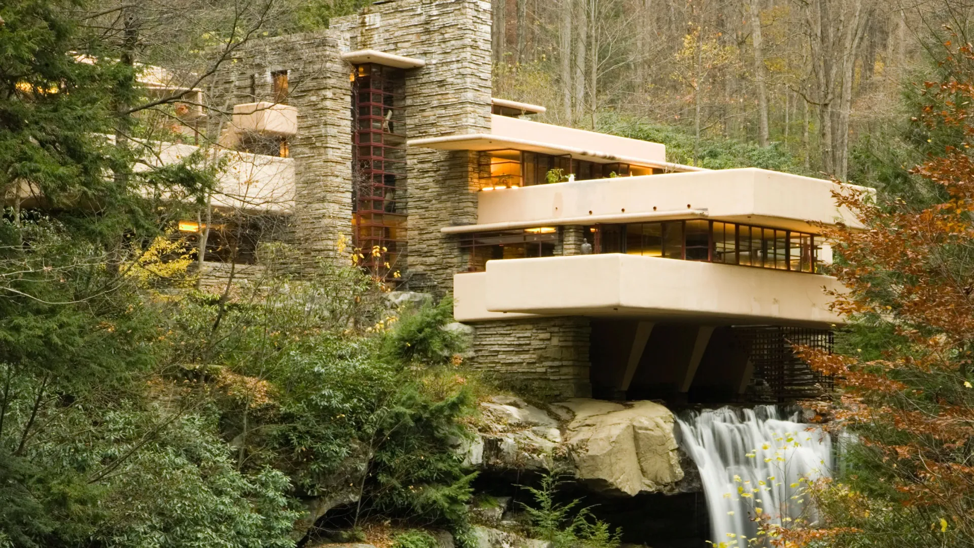 Fallingwater | Dove Harbour Farm