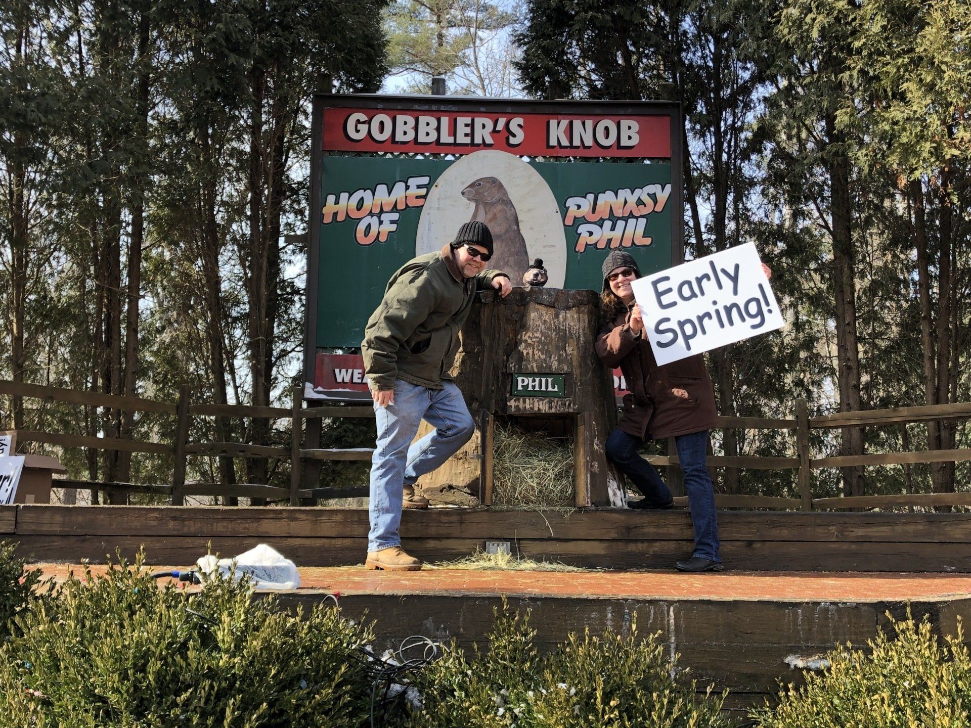 Winter near Dove Harbour Farm