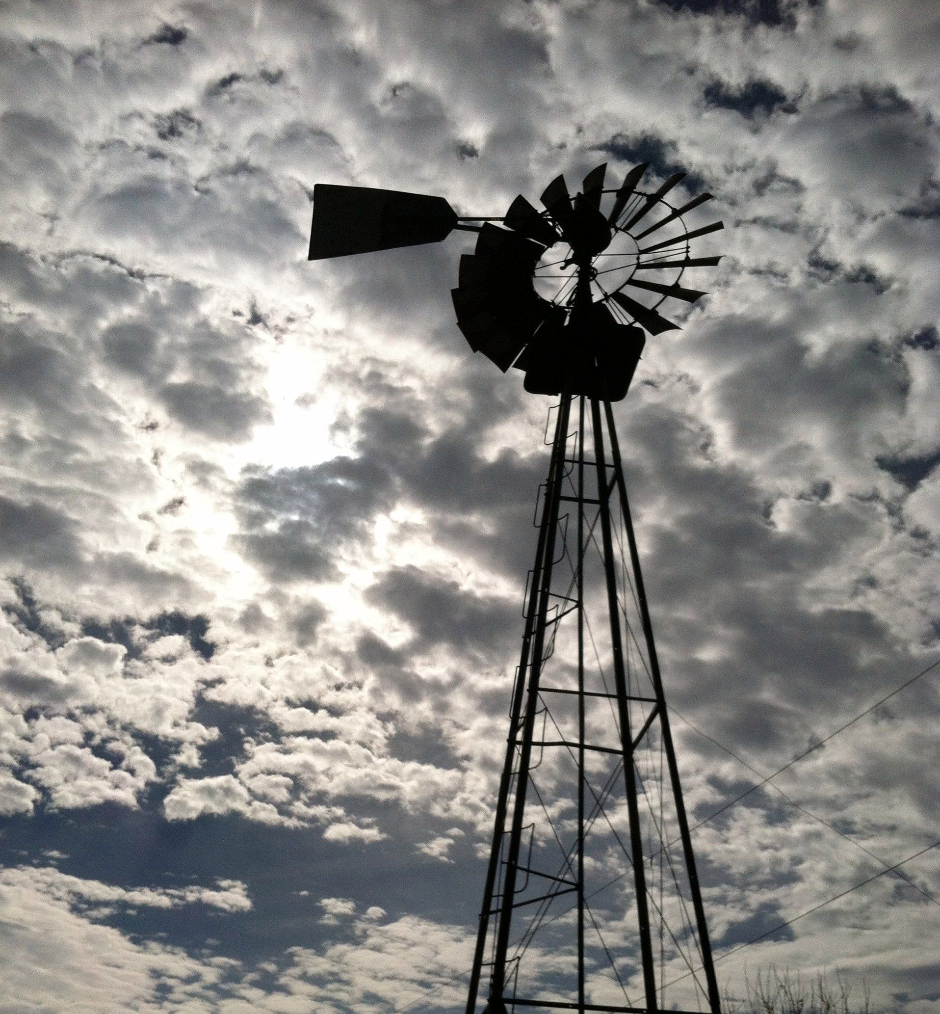 Windmill at Dove Harbour Farm