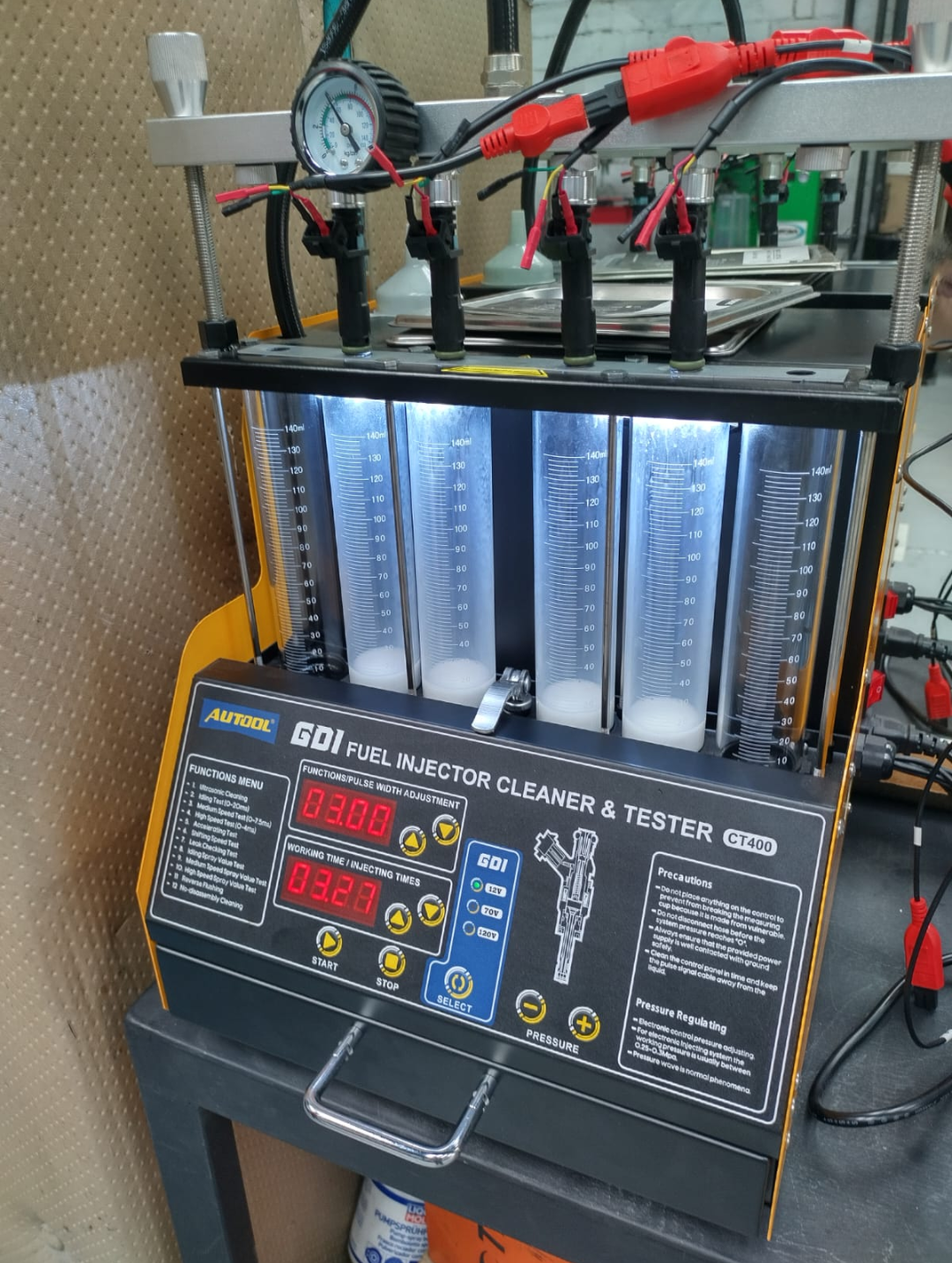 Afinación de Motor en Medellín, Lavado de Inyectores por Ultrasonido en Medellín