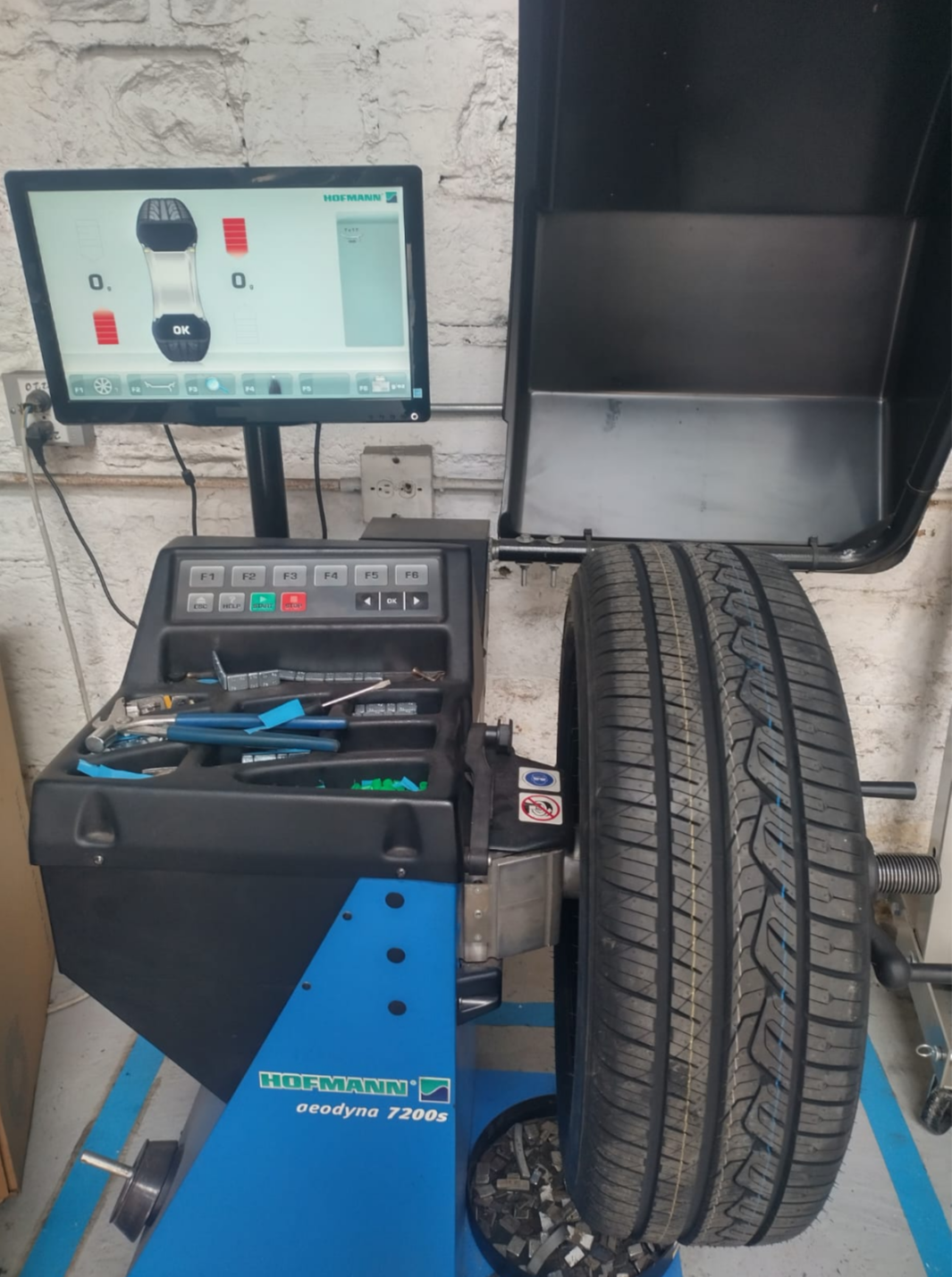 Alineación 4D en Medellín, Balanceo en Medellín, Inflado con Nitrógeno en Medellín