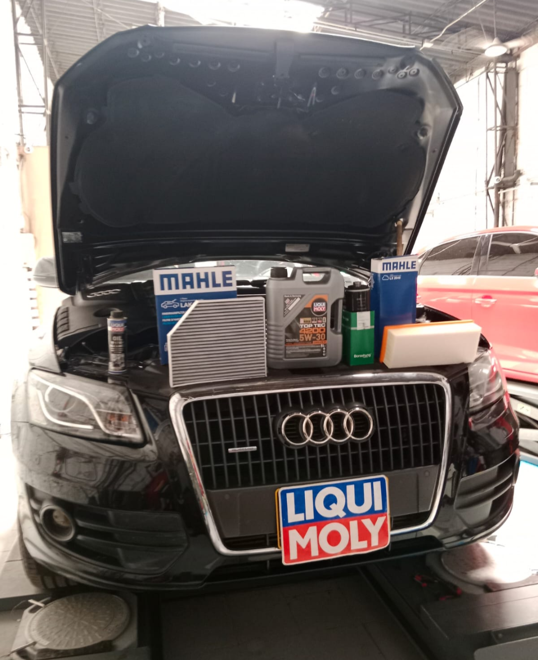 Cambio de Aceite para Vehículos en Medellín, Cambio de aceite para camionetas en Medellín