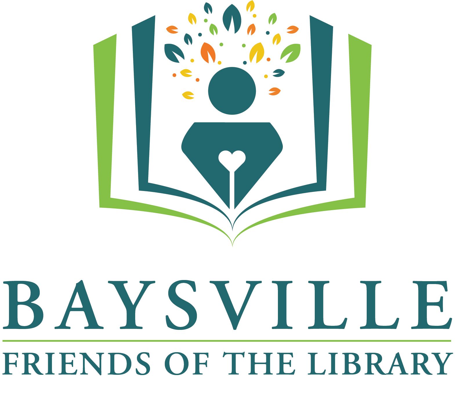 Baysville Friends of the Library Logo