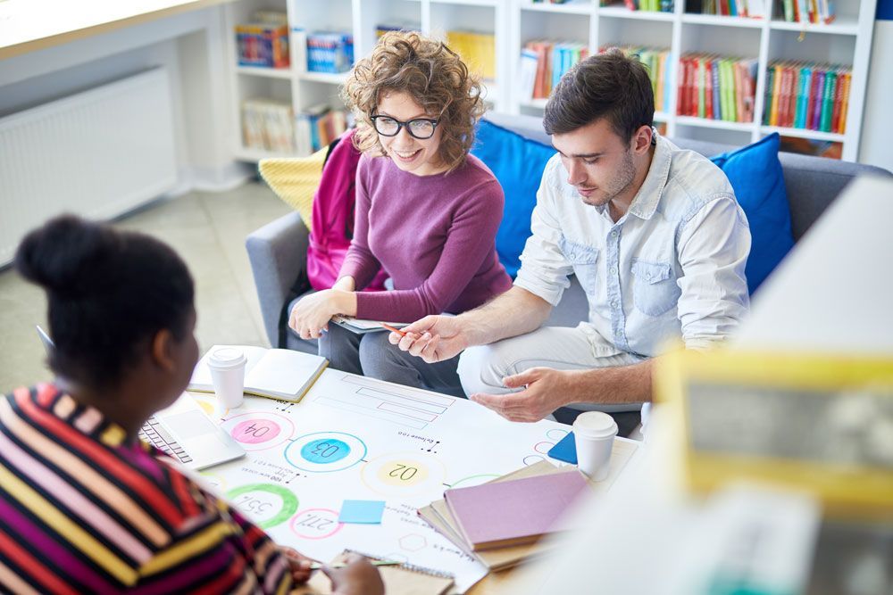 Public computers available for you to get your tasks done.