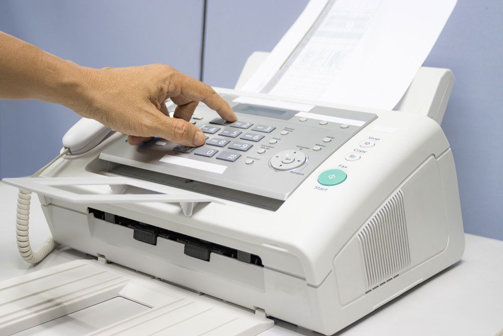 We can help with your fax needs and laminating projects.