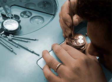 Man Repairing Watch —  Clock Repair in White Plains, NY