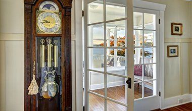 Huge Clock Near Dining Room —  Grandfather Clock in White Plains, NY