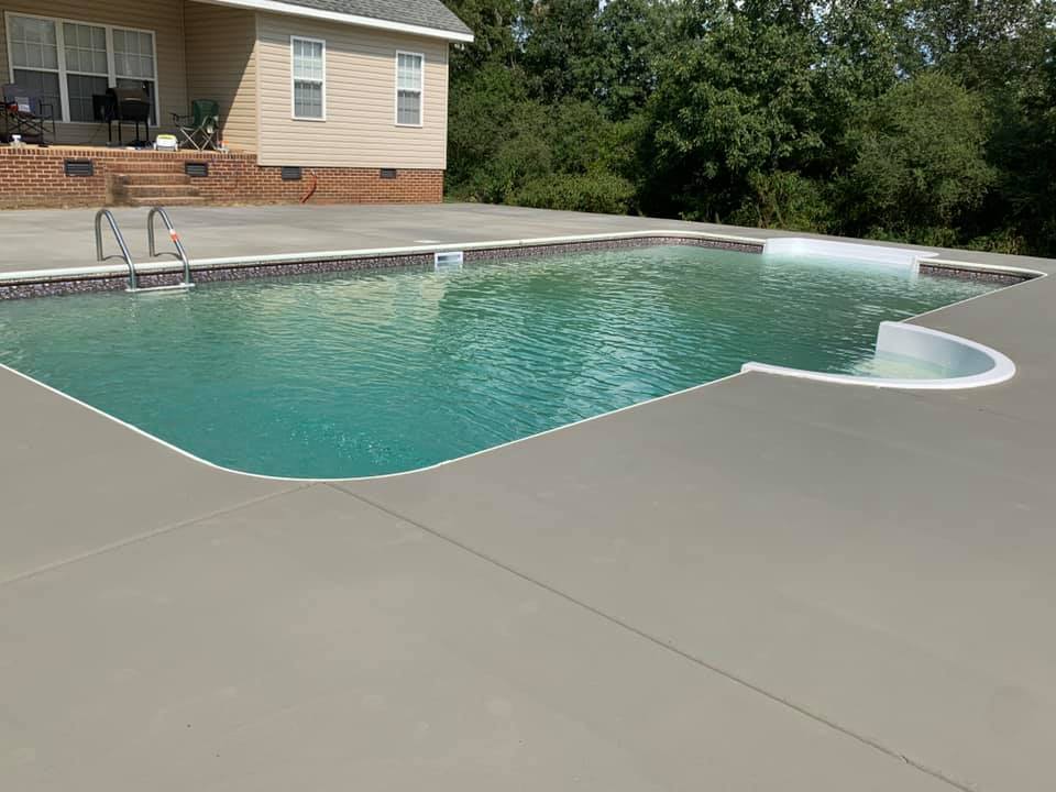 Concrete Services - Decatur, AL - Del Rancho Concrete Finishing, LLC