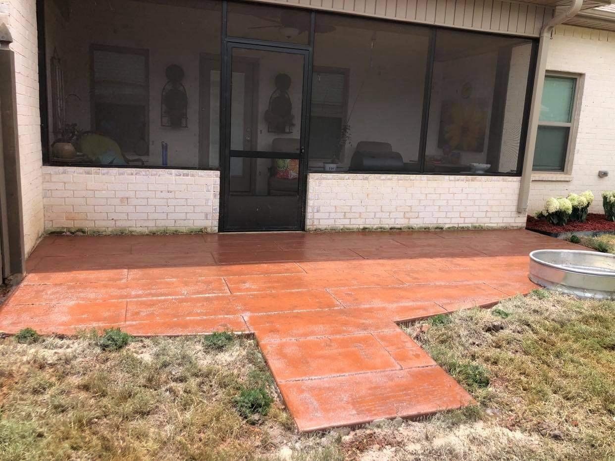 Concrete Services Decatur, AL Del Rancho Concrete Finishing, LLC