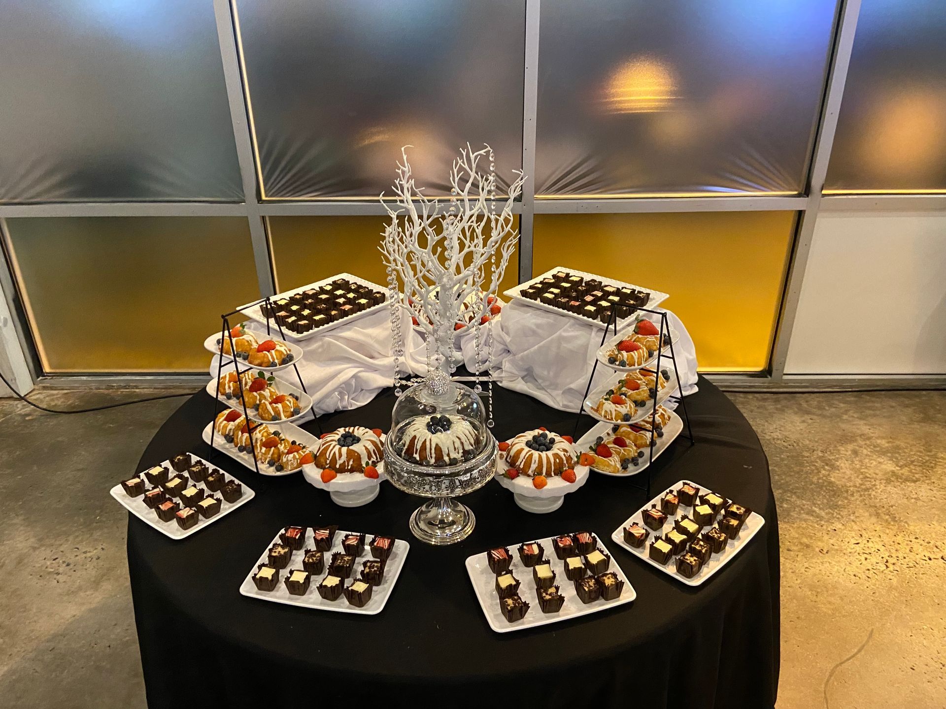dessert catering options