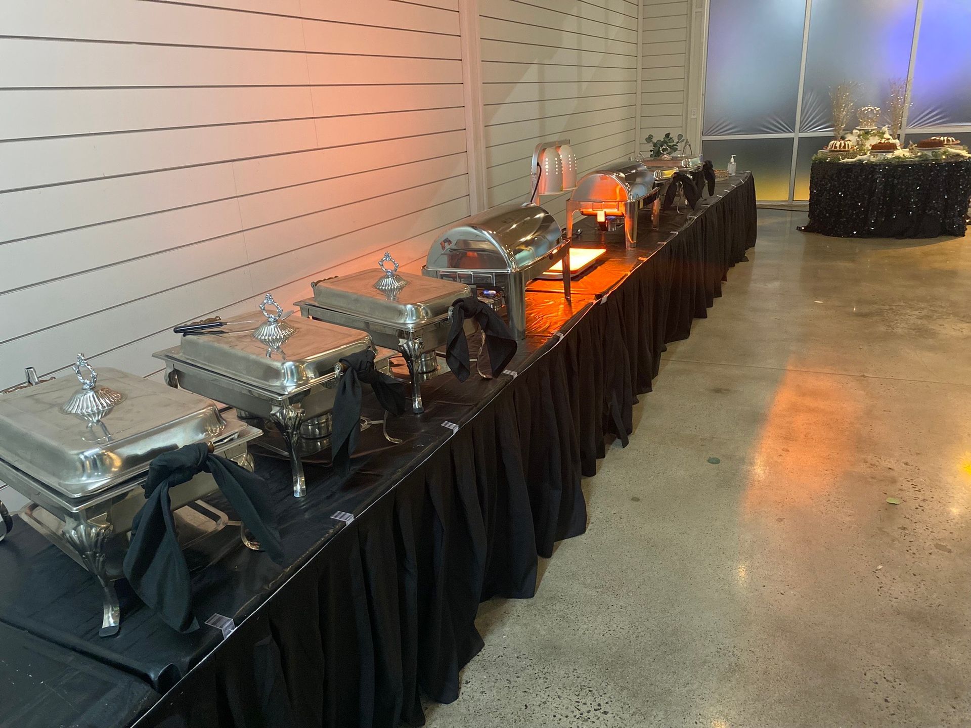 event catering options