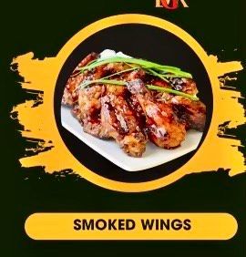 smoked wings