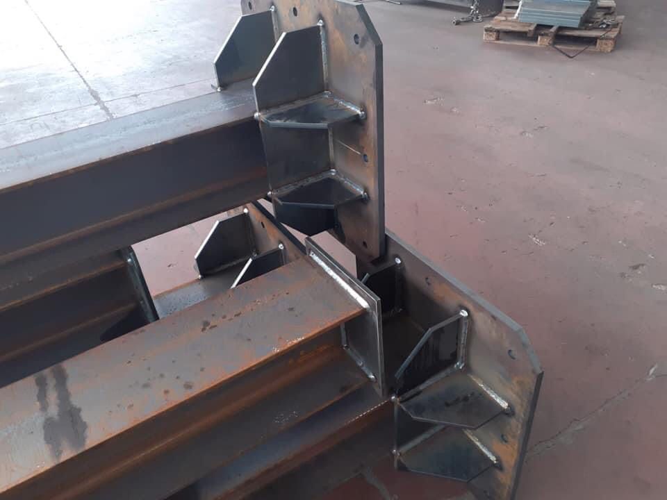 impianto di sollevamento industriale