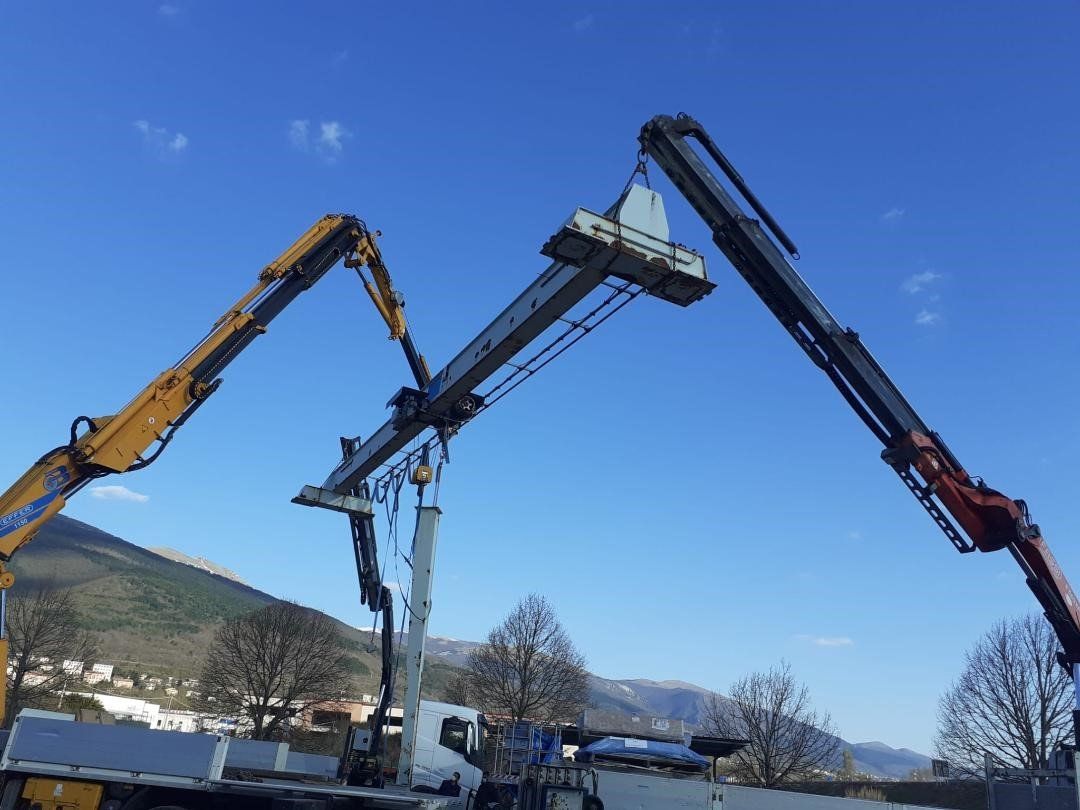 montaggio impianti di sollevamento