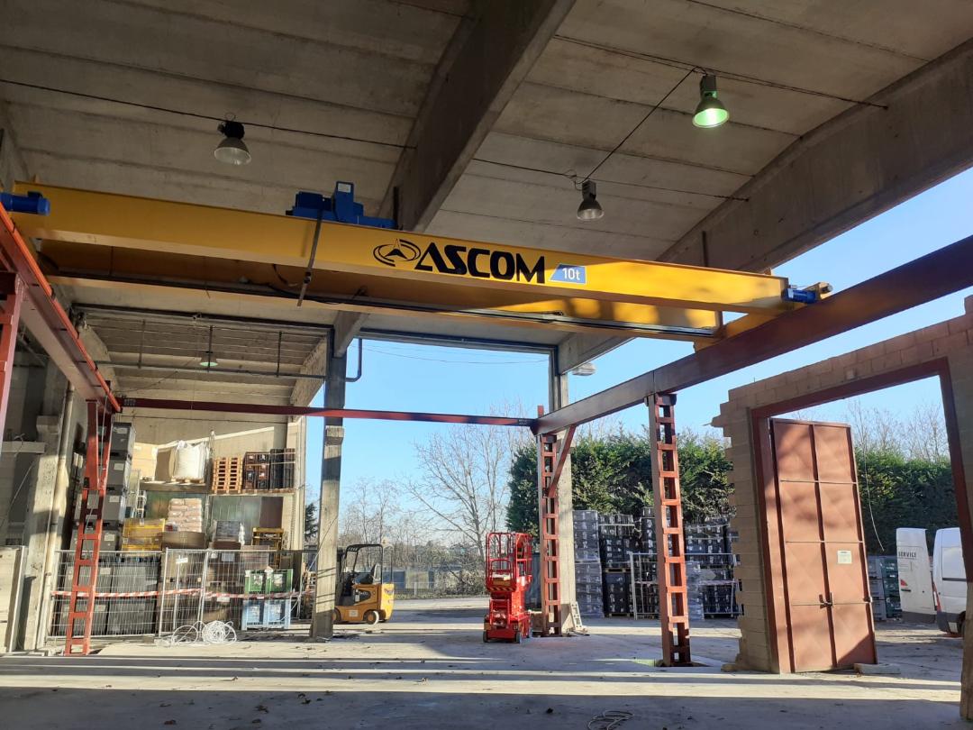 impianto di sollevamento