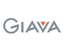 Un logo per un'azienda chiamata giava su uno sfondo bianco.