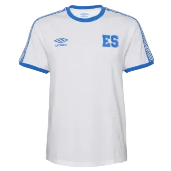 A white shirt with the word es on it