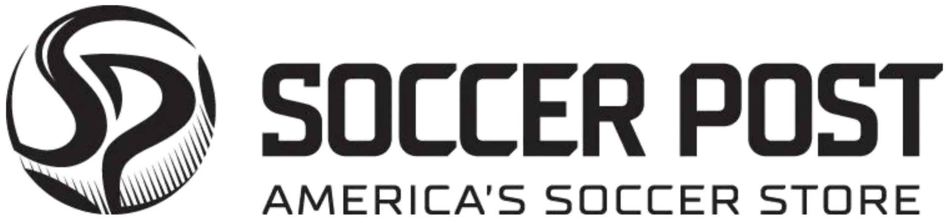 The logo for soccer post america 's soccer store
