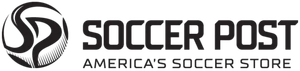 The logo for soccer post america 's soccer store