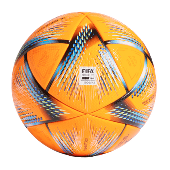 A soccer ball with the word fifa on it