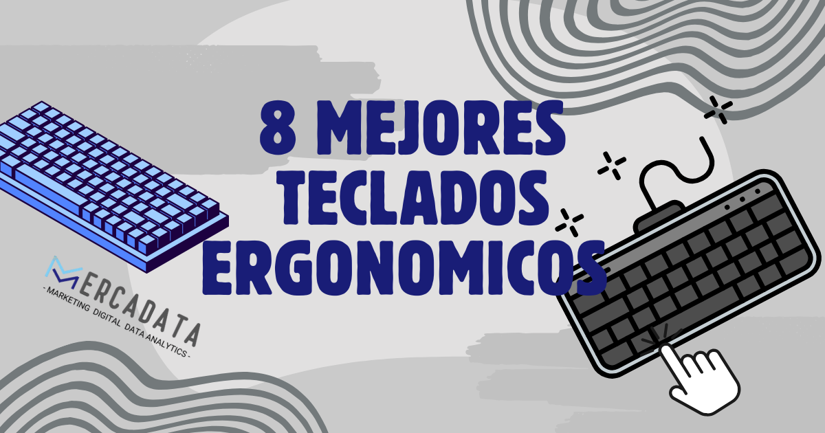 Logitech Wave Keys, el mejor teclado ergonómico Bluetooth con diseño ondulado