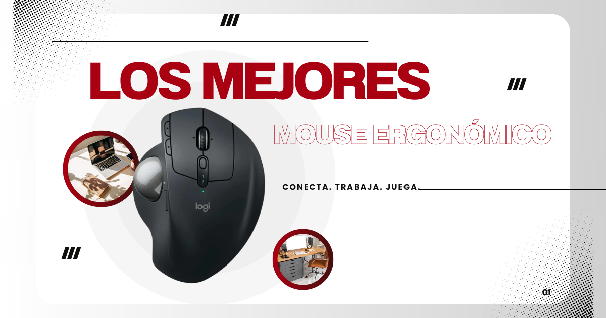 los mejores mouse ergonómicos para laptop de oficina