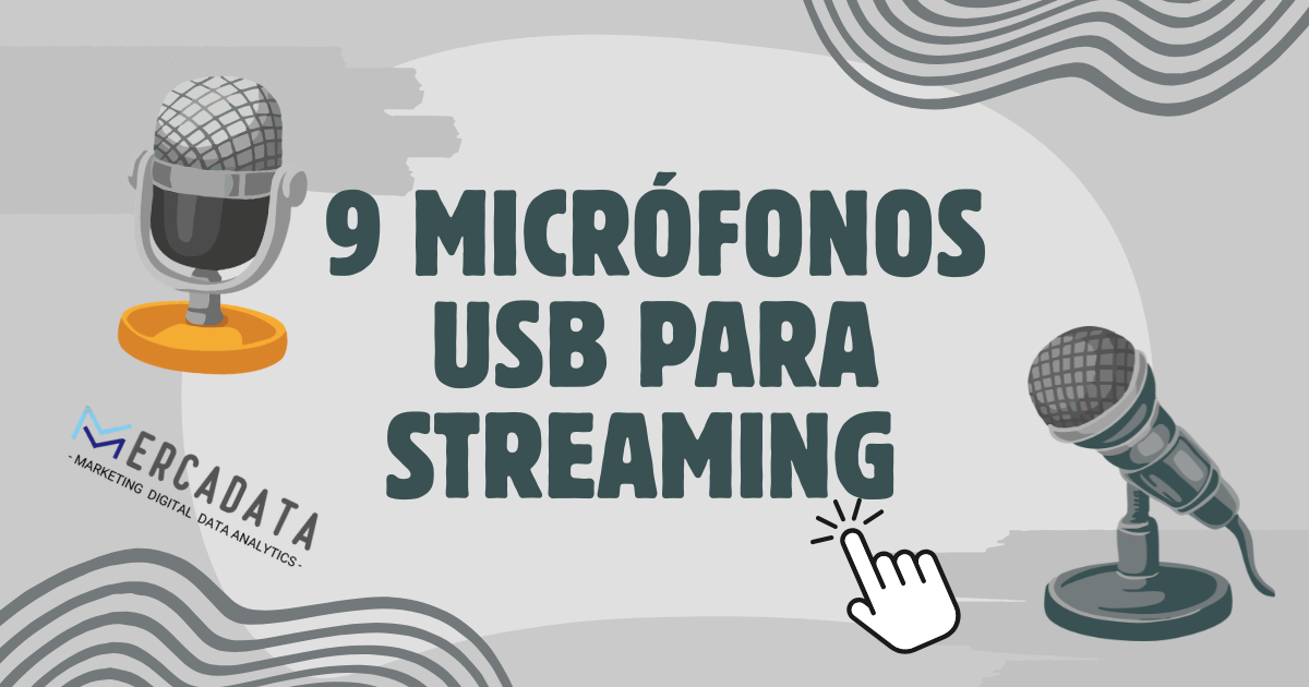 los mejores micrófonos usb para streaming