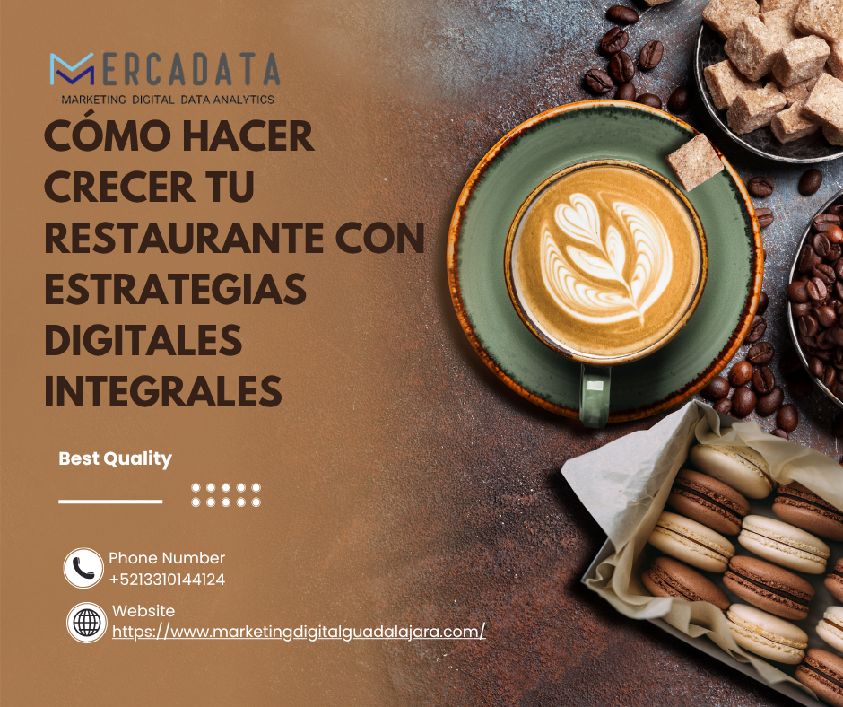 Cómo hacer crecer tu restaurante con estrategias digitales integrales