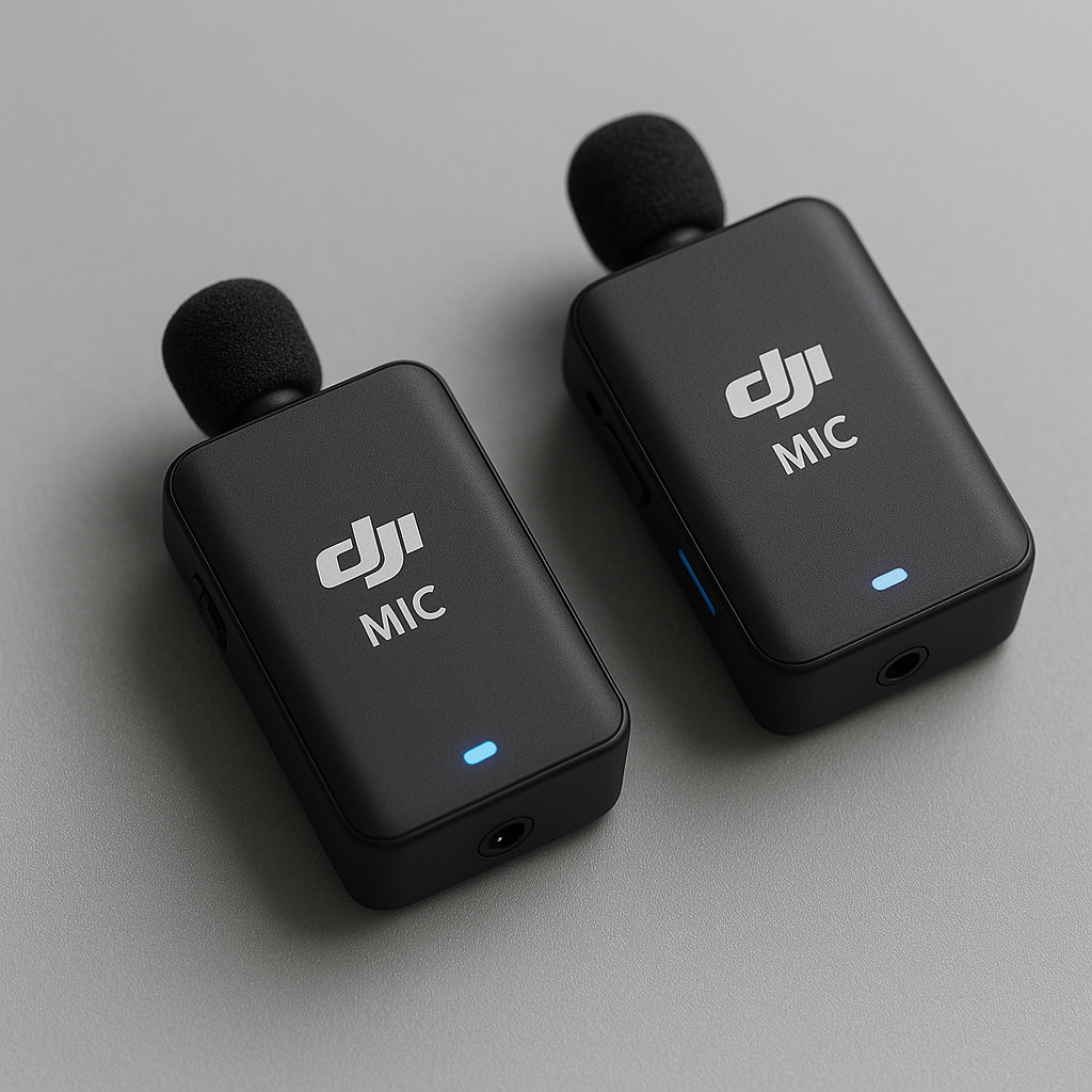 Micrófono De Solapa Dji Rode Para Entrevistas Y Mano
