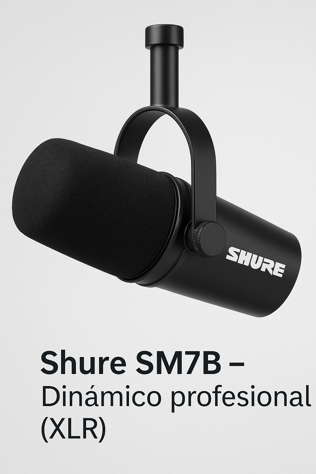 Shure Sm7b Microfono Dinamico