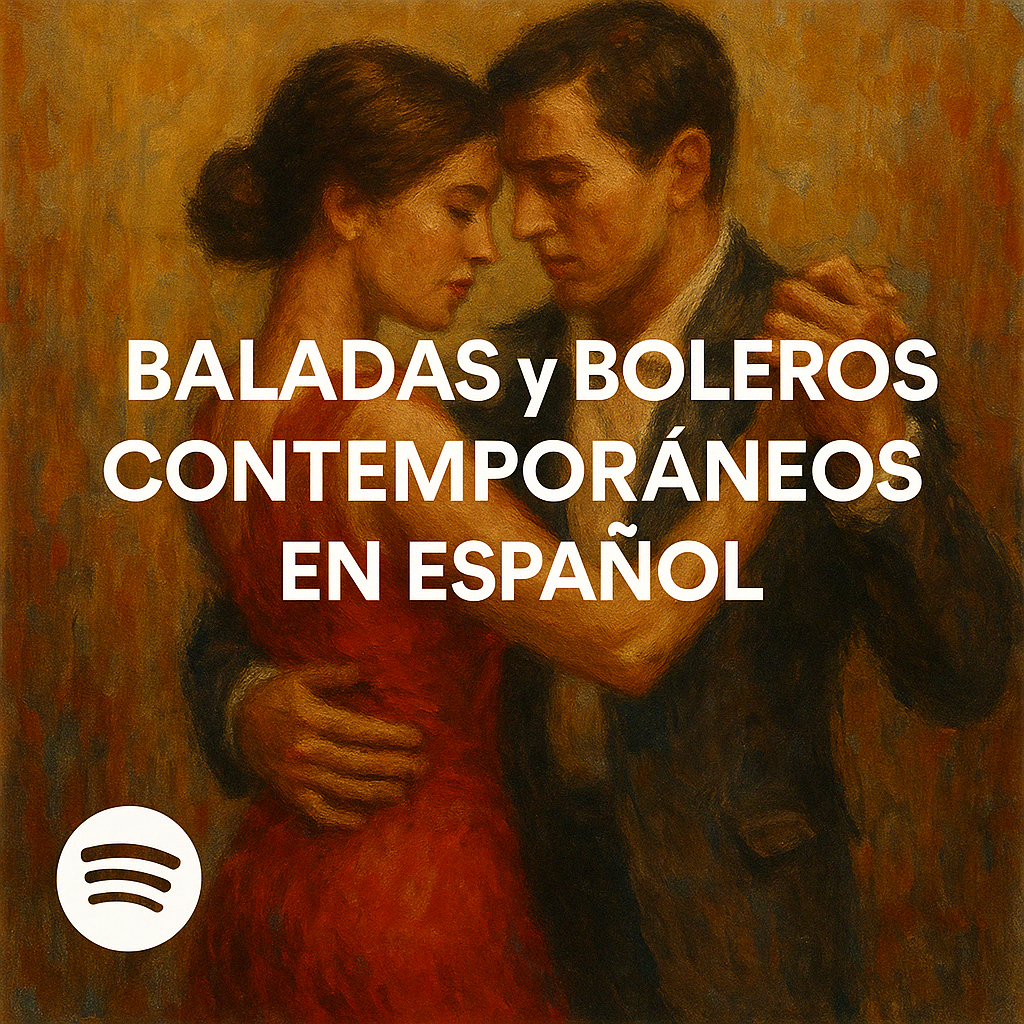 Baladas y Boleros Contemporáneos en Español