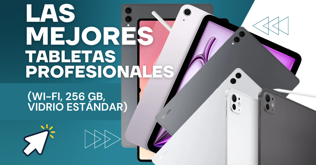 Selección de las mejores tablets profesionales 2026 para agencias de marketing digital