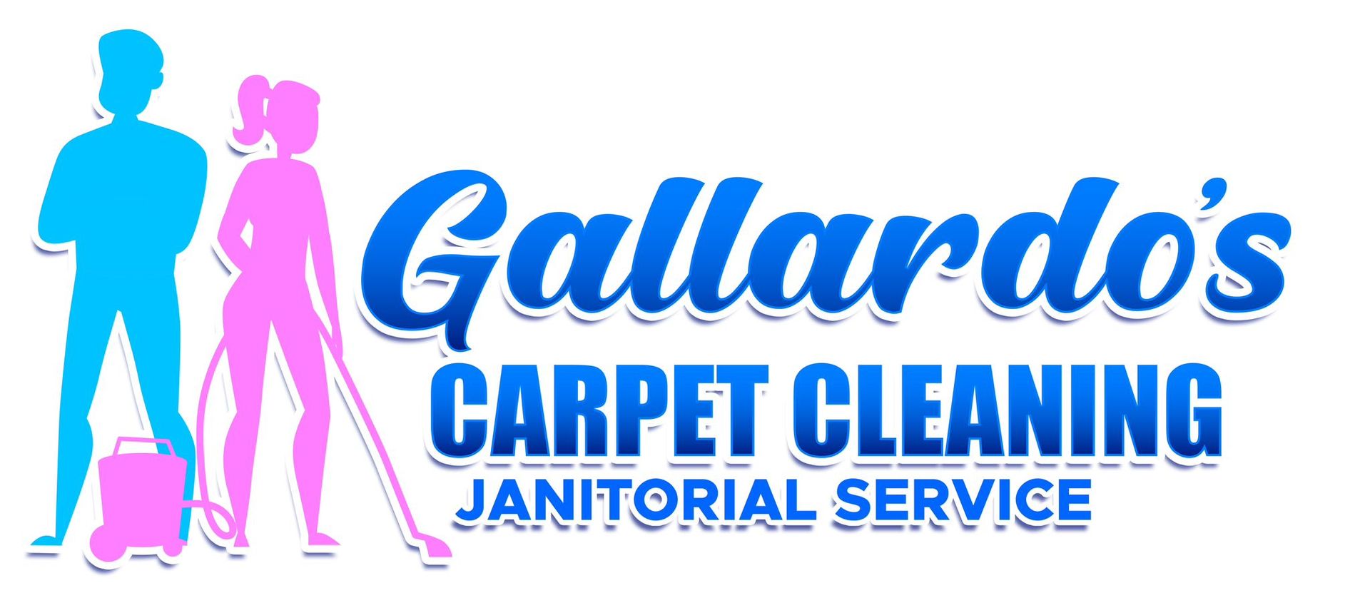 Logo  company of cleaning  GALLARDO´S  Prof Cleaning