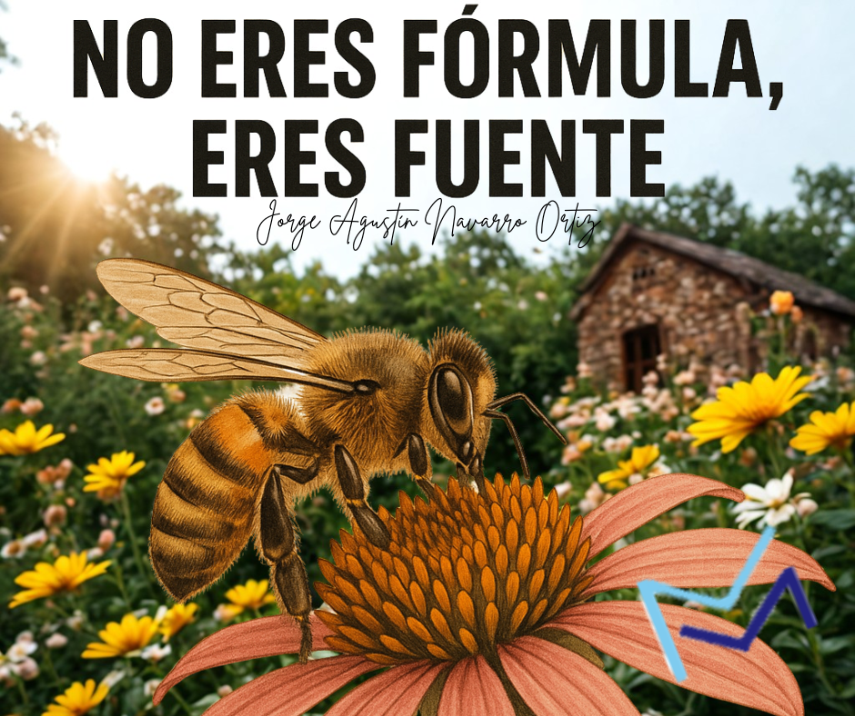 No eres Fórmula Eres Fuente