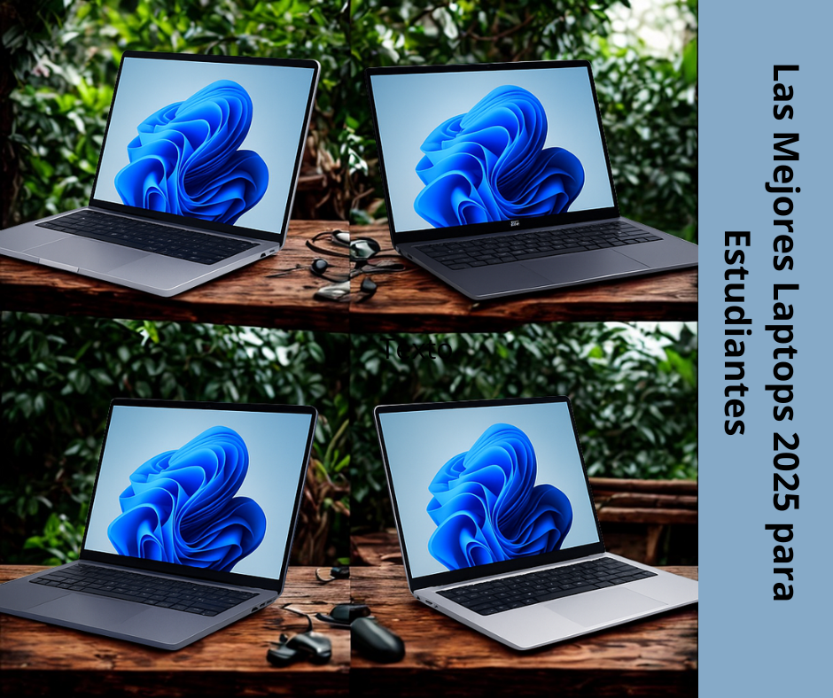 Las Mejores Laptops para Estudiantes listas UDG
