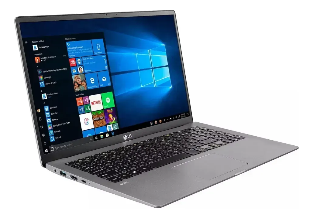 Lg Gram Intel I7 16gb Ram 1tb Ssd W11 Ultradelgada Touch (Nuevo con caja abierta)