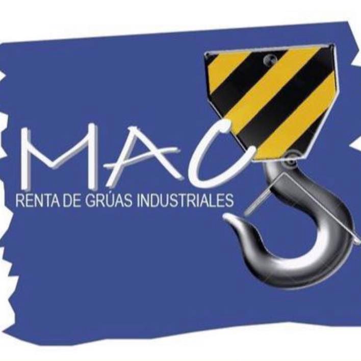 Logo  Grúas Industriales MAC