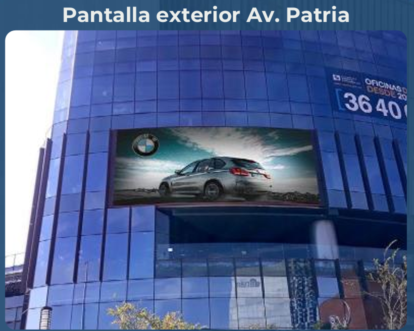 Anuncia tu marca en centros comerciales de Guadalajara. Desde mupis hasta pantallas LED. Aumenta vis