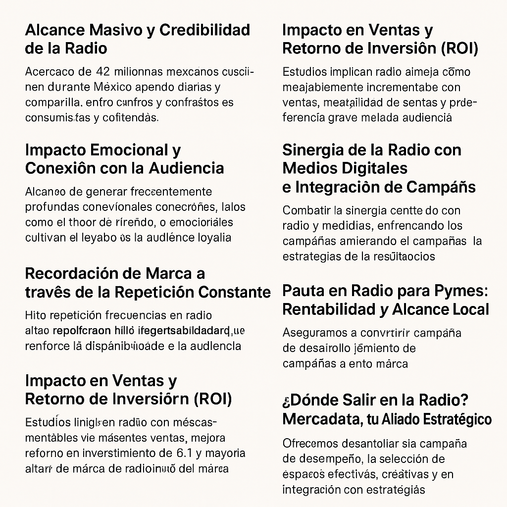 Pauta en radio para pymes – publicidad accesible y efectiva.