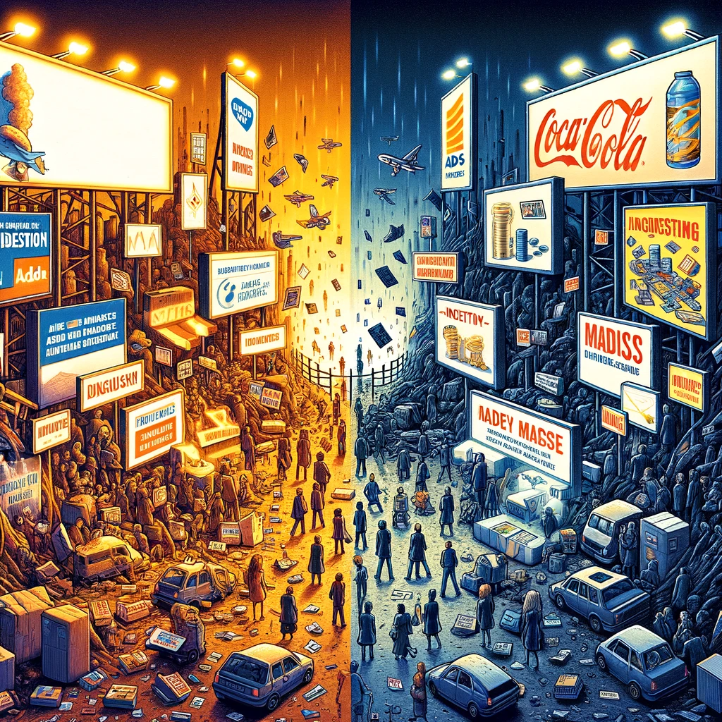 Publicidad en tiempos de recesión: ¿Locura o ingenio?