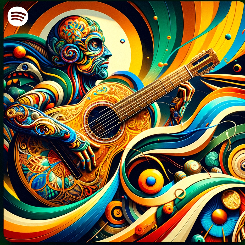Playlist Sentimientos de la guitarra