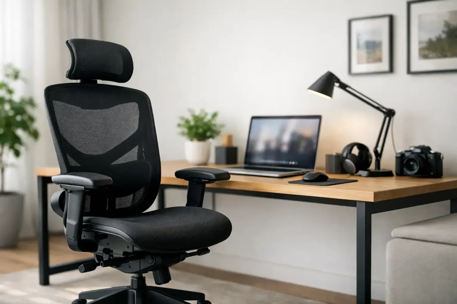 Silla ergonómica SIHOO Doro S300 para teletrabajo en México