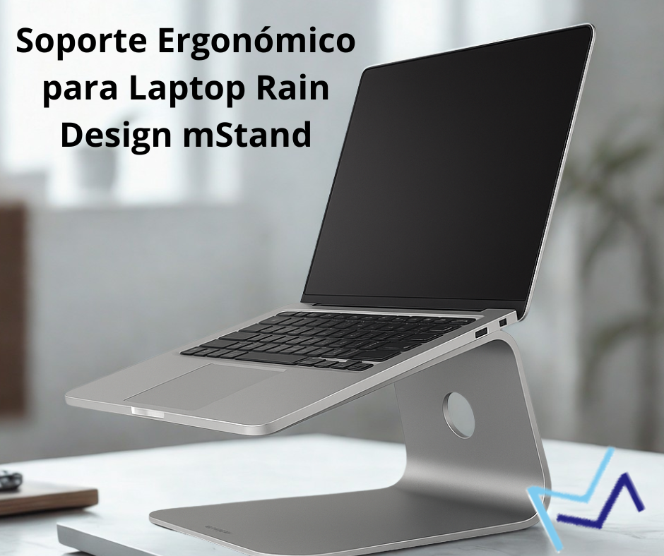Soporte Ergonómico para Laptop Rain Design mStand