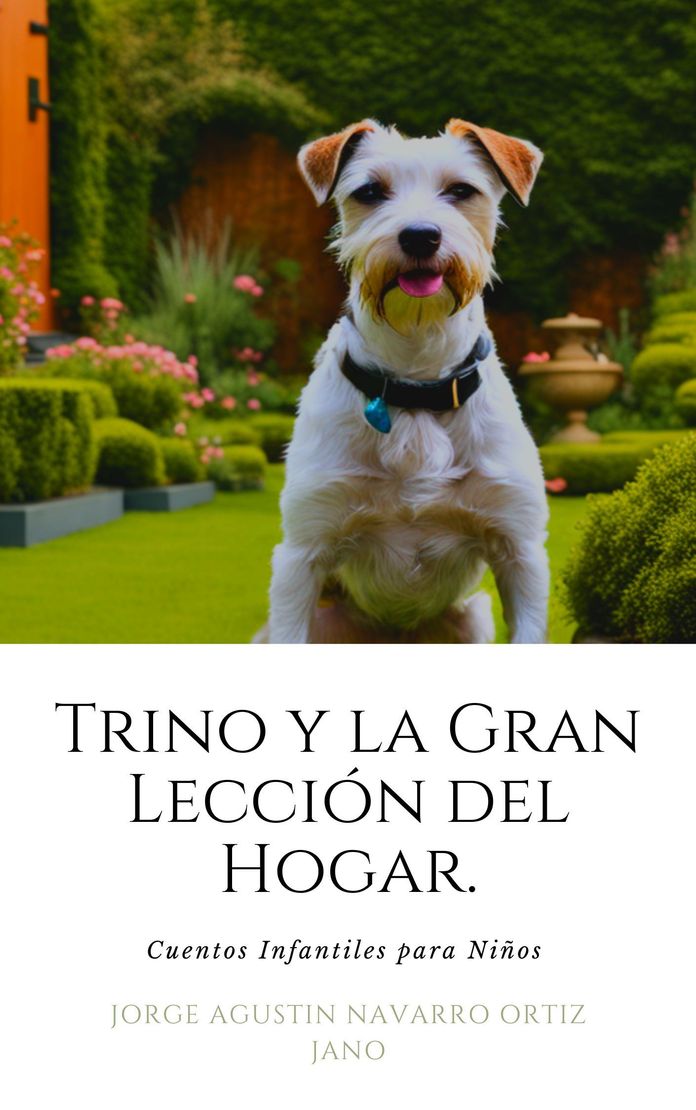 Carátula del libro Trino y la Gran Lección del Hogar.