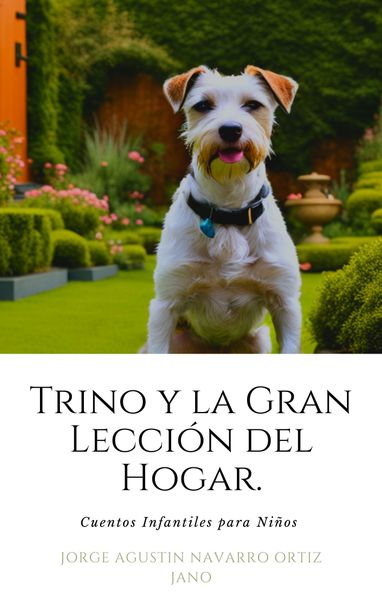 Carátula del libro Trino y la Gran Lección del Hogar.