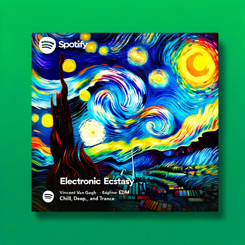 Éxtasis Electrónico EDM Chill, Deep, Dance y Trance 