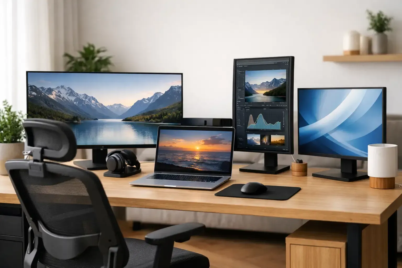 10 Mejores Monitores para Home Office en 2026 (Guía Real)