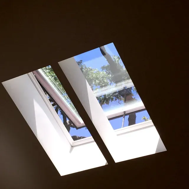 White Skylight In A Dark Room | San Anselmo, CA | Mr Skylight